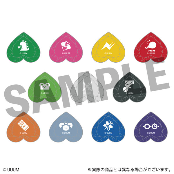 カラフルピーチ トレーディングリングライト 11個入りセット