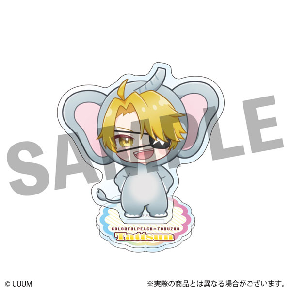 カラフルピーチ ミニキャラアクリルスタンド たっつん[DMM.com]《在庫