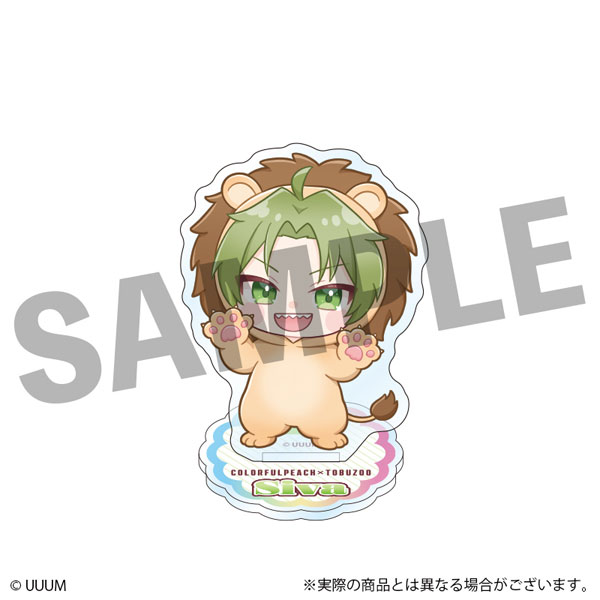 カラフルピーチ ミニキャラアクリルスタンド シヴァ[DMM.com]《06月