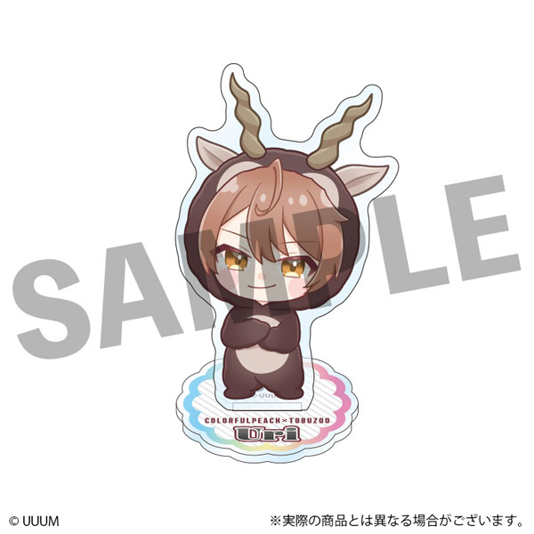 カラフルピーチ ミニキャラアクリルスタンド うり[DMM.com]《０６月予約》