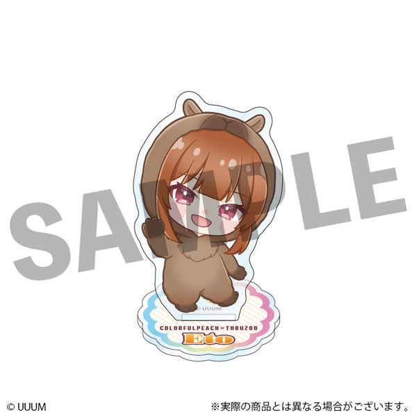 カラフルピーチ ミニキャラアクリルスタンド えと[DMM.com]《在庫切れ》