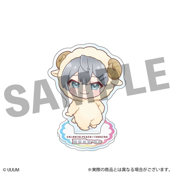 カラフルピーチ ミニキャラアクリルスタンド ヒロ[DMM.com]《０６月予約》