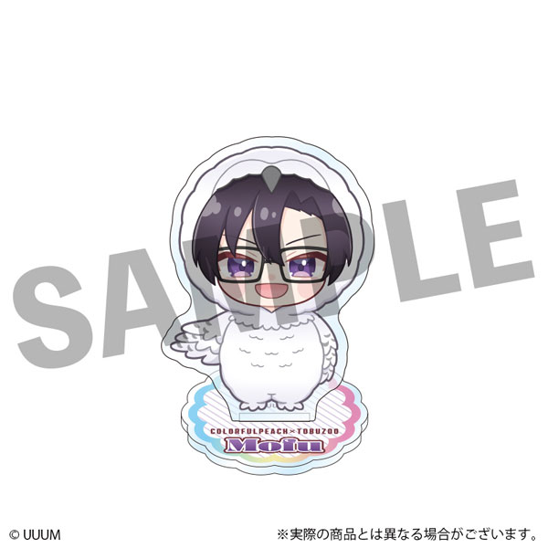 カラフルピーチ ミニキャラアクリルスタンド もふ[DMM.com]《在庫切れ》