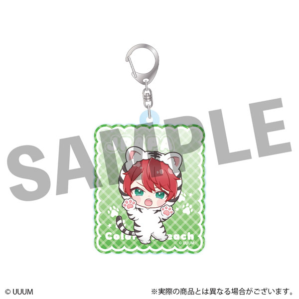 カラフルピーチ ミニキャラアクリルキーホルダー じゃぱぱ[DMM.com