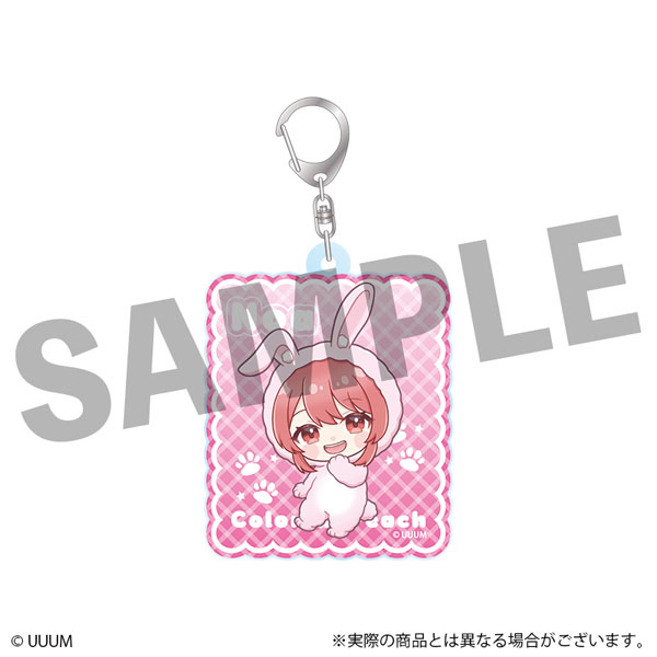 カラフルピーチ ミニキャラアクリルキーホルダー のあ[DMM.com]《０６月予約》