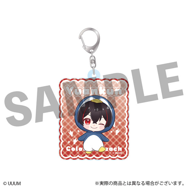 カラフルピーチ ミニキャラアクリルキーホルダー ゆあんくん[DMM.com