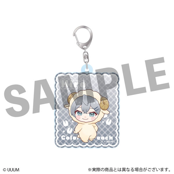 カラフルピーチ ミニキャラアクリルキーホルダー ヒロ[DMM.com]《０６月予約》