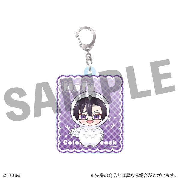 カラフルピーチ ミニキャラアクリルキーホルダー もふ[DMM.com]《在庫