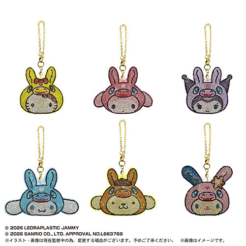 Rody×サンリオキャラクターズ ジュエリーマスコット 30個入りアソートセット[マックスリミテッド]【送料無料】《０６月予約》