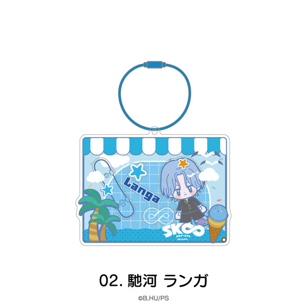 オリジナルTVアニメ「SK∞ エスケーエイト」 シャカシャカフレーム 02.馳河ランガ[MAW]《０４月予約》