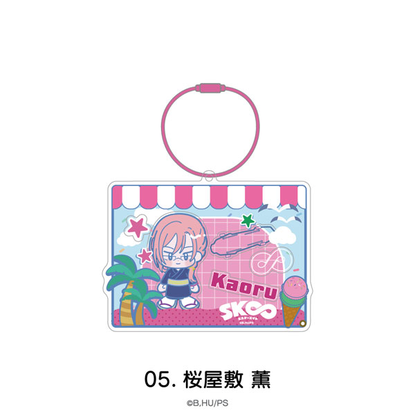 オリジナルTVアニメ「SK∞ エスケーエイト」 シャカシャカフレーム 05.桜屋敷薫[MAW]《０４月予約》