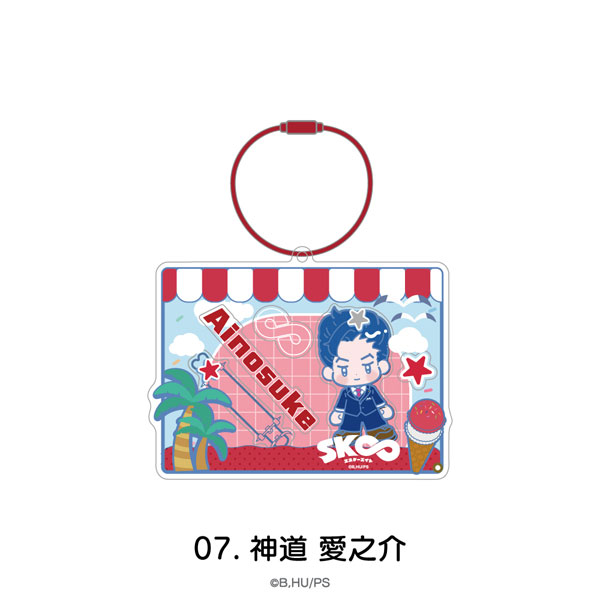 オリジナルTVアニメ「SK∞ エスケーエイト」 シャカシャカフレーム 07.神道愛之介[MAW]《０４月予約》