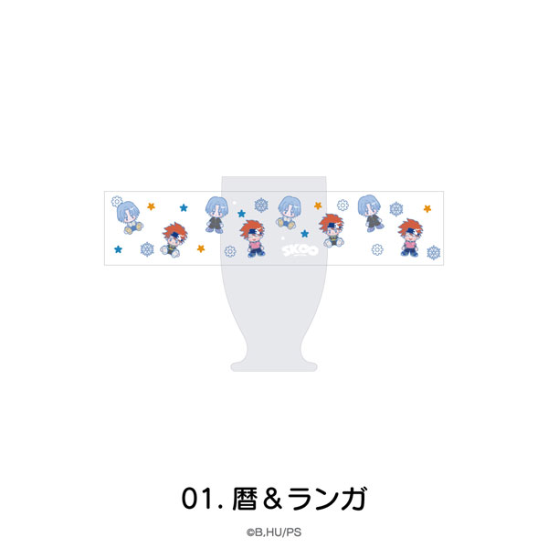 オリジナルTVアニメ「SK∞ エスケーエイト」 レトログラス 01.暦＆ランガ[MAW]《０４月予約》