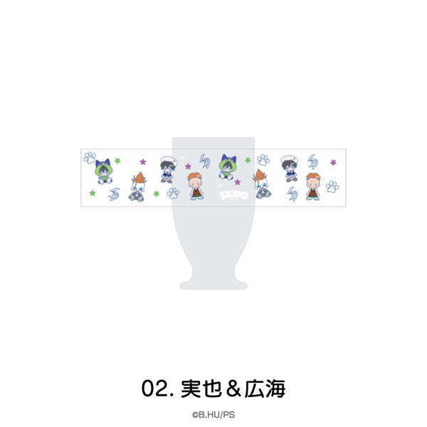 オリジナルTVアニメ「SK∞ エスケーエイト」 レトログラス 02.実也＆広海[MAW]《０４月予約》