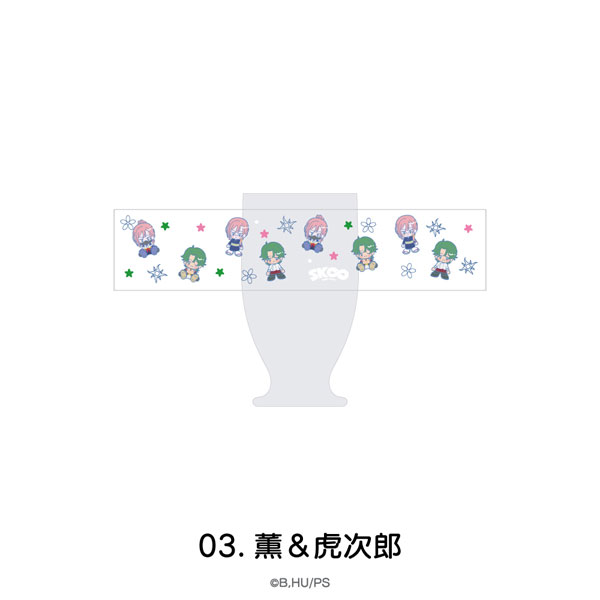 オリジナルTVアニメ「SK∞ エスケーエイト」 レトログラス 03.薫＆虎次郎[MAW]《０４月予約》
