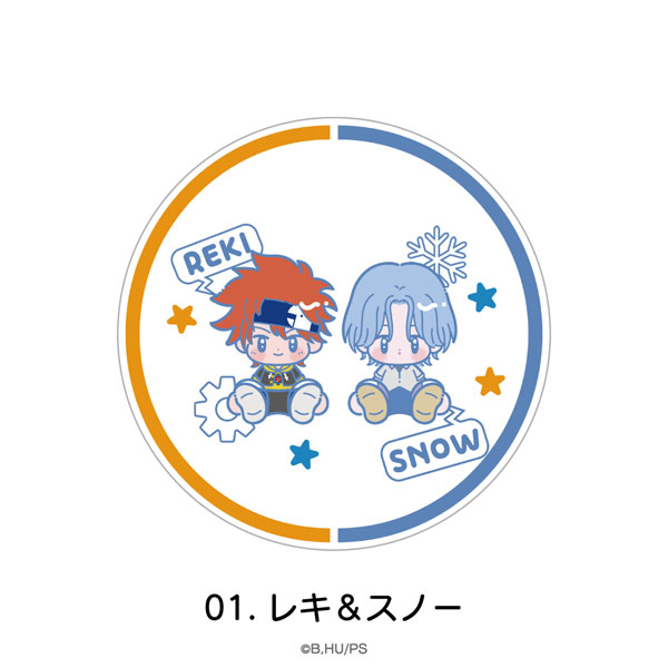 オリジナルTVアニメ「SK∞ エスケーエイト」 アクリルコースター 01.レキ＆スノー[MAW]《０４月予約》