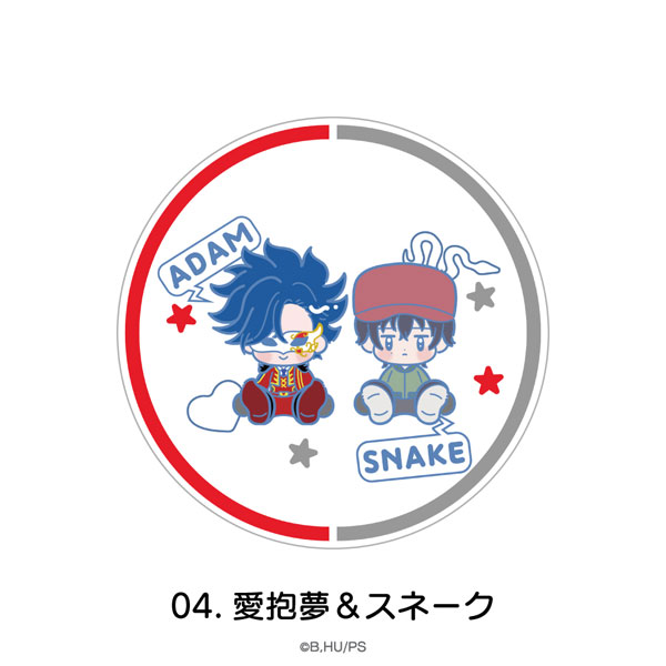 オリジナルTVアニメ「SK∞ エスケーエイト」 アクリルコースター 04.愛抱夢＆スネーク[MAW]《０４月予約》