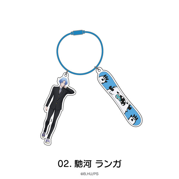 オリジナルTVアニメ「SK∞ エスケーエイト」 ワイヤーアクリルキーホルダー 02.馳河ランガ[MAW]《０４月予約》