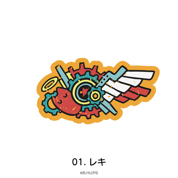 オリジナルTVアニメ「SK∞ エスケーエイト」 ダイカットマット 01.レキ[MAW]《０４月予約》