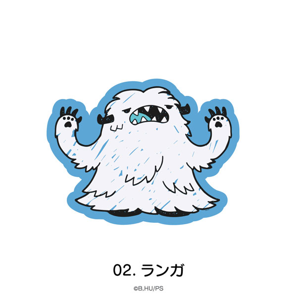 オリジナルTVアニメ「SK∞ エスケーエイト」 ダイカットマット 02.ランガ[MAW]《０４月予約》