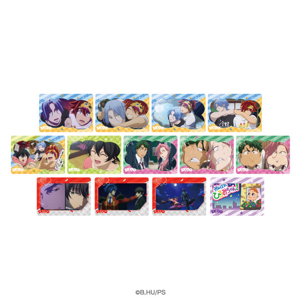 オリジナルTVアニメ「SK∞ エスケーエイト」 トレーディングクリアカード 13個入りBOX