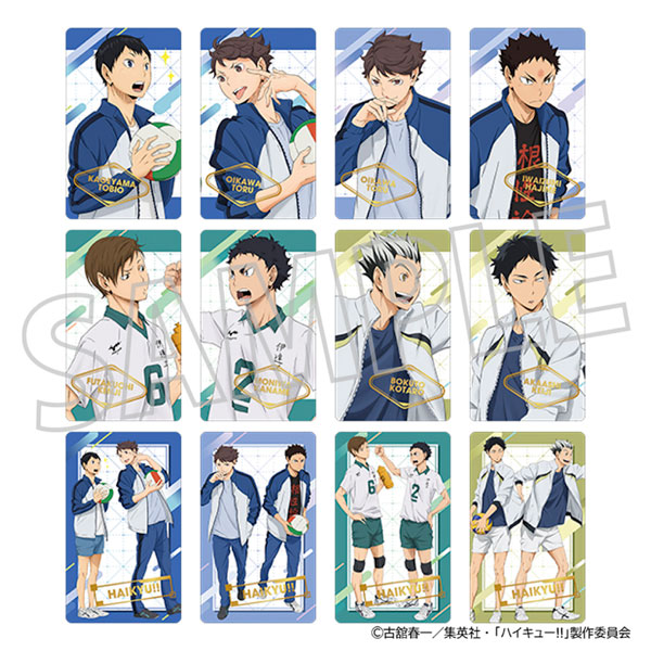 ハイキュー！！ カードセレクション 12個入りBOX[ムービック]《０４月予約》