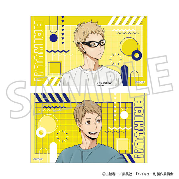 ハイキュー！！ ステッカーセット 月島蛍・月島明光 血縁シリーズ[ムービック]《０４月予約》