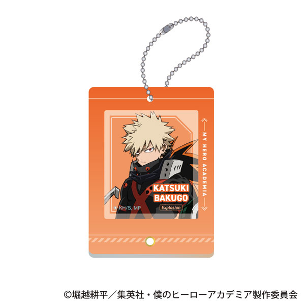 僕のヒーローアカデミア カスタムアクリルキーホルダー 爆豪勝己[ムービック]《０４月予約》
