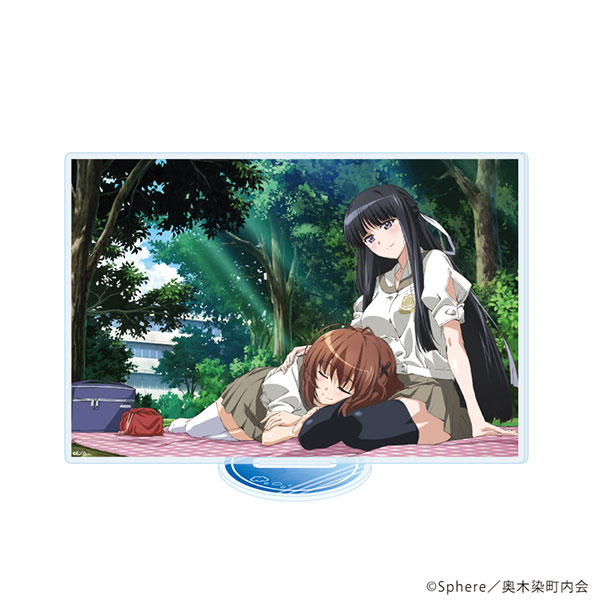 アクリルスタンド「TVアニメ『ヨスガノソラ』」01/A(公式イラスト)[A3