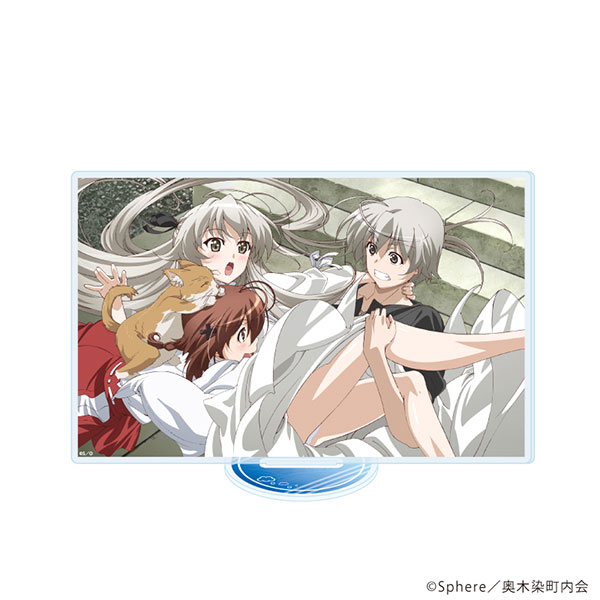 アクリルスタンド「TVアニメ『ヨスガノソラ』」03/C(公式イラスト)[A3
