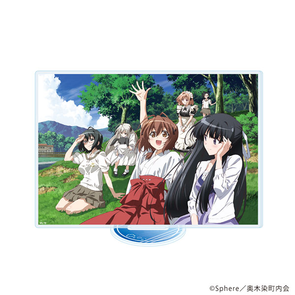 アクリルスタンド「TVアニメ『ヨスガノソラ』」04/D(公式イラスト)[A3