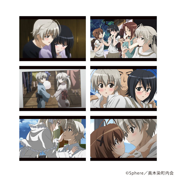 ポストカード6枚セット「TVアニメ『ヨスガノソラ』」01/集合(公式イラスト)[A3]《０５月予約》