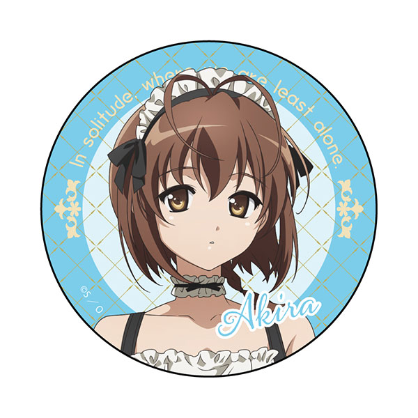 ヨスガノソラ 10周年記念 DMMスクラッチ くじ 天女目瑛 缶バッジ 原作絵 TVアニメ「ヨスガノソラ」 カンバッジ 天女目瑛 たくし上げメイド ver