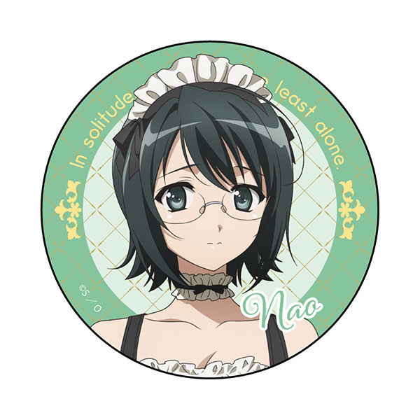 TVアニメ「ヨスガノソラ」 カンバッジ 依媛奈緒 たくし上げメイド ver