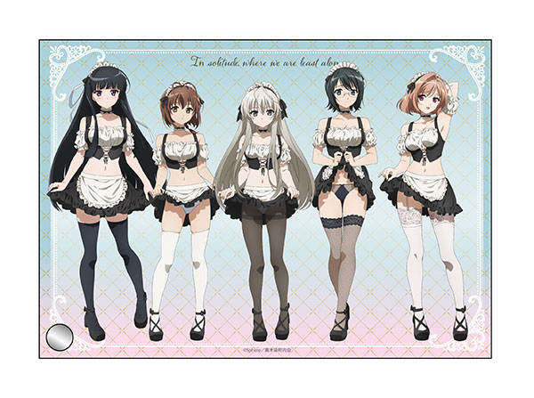 TVアニメ「ヨスガノソラ」 ミニアクリルアート たくし上げメイド ver.[コンテンツシード]《０５月予約》