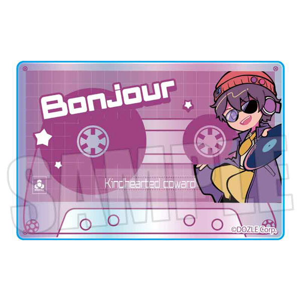 ドズル社 キラキラミニアクリルブロック ぼんじゅうる(Rhythm DOZLE Corp.)[ベルハウス]《０４月予約》