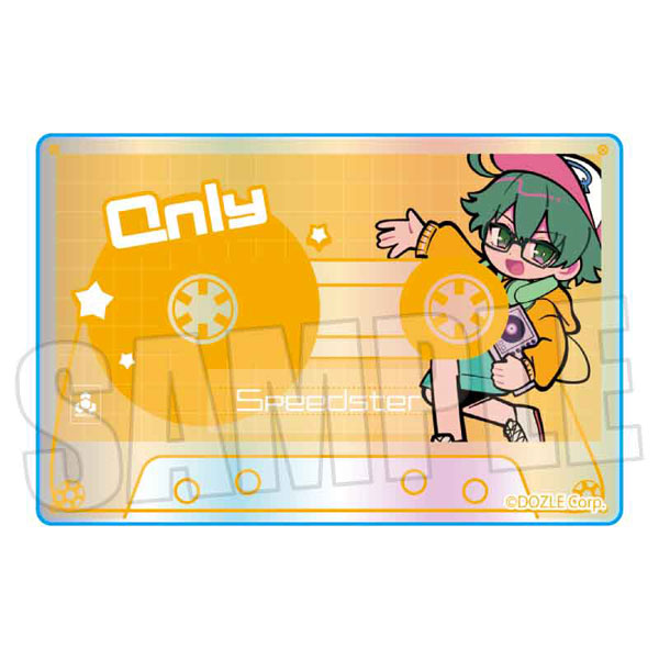 ドズル社 キラキラミニアクリルブロック おんりー(Rhythm DOZLE Corp.)[ベルハウス]《０４月予約》