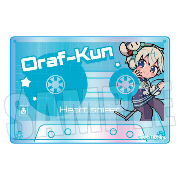 ドズル社 キラキラミニアクリルブロック おらふくん(Rhythm DOZLE Corp.)[ベルハウス]《０４月予約》