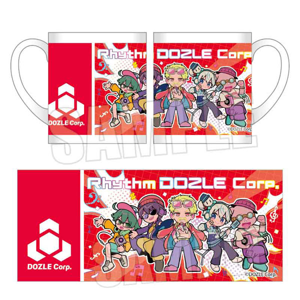 ドズル社 マグカップ Rhythm DOZLE Corp.[ベルハウス]《０４月予約》