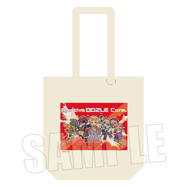 ドズル社 トートバッグ Rhythm DOZLE Corp.[ベルハウス]《０４月予約》