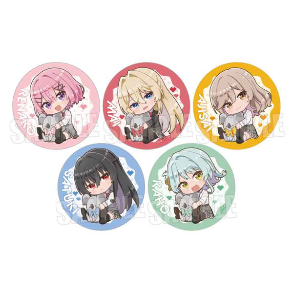 わたしが恋人になれるわけないじゃん、ムリムリ！(※ムリじゃなかった！？) トレーディング缶バッジ ぎゅぎゅっと BOX