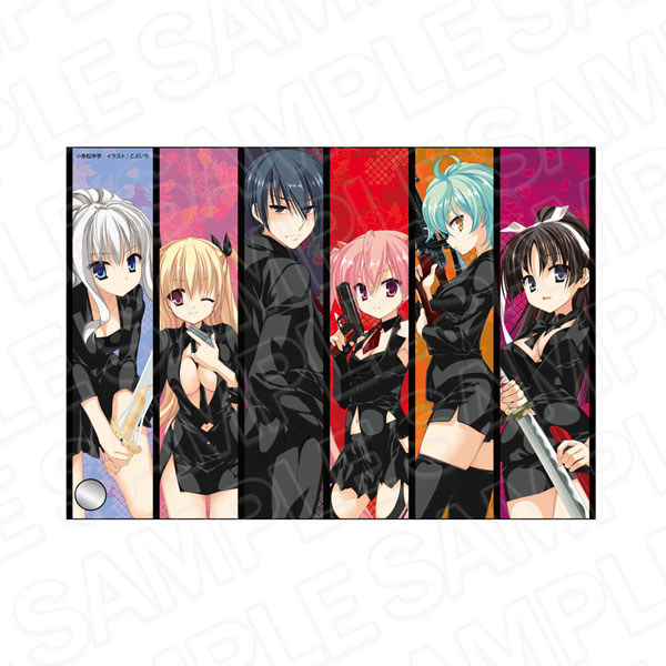 緋弾のアリア ミニアクリルアート ブラックスーツ ver.[コンテンツシード]《０５月予約》