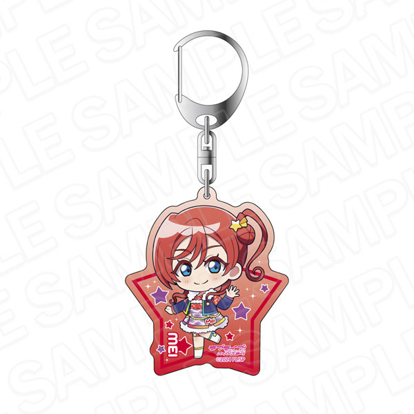 ラブライブ！スーパースター！！ ホログラムキーホルダー 米女メイ イルミネーション デフォルメ ver.[コンテンツシード]《０５月予約》