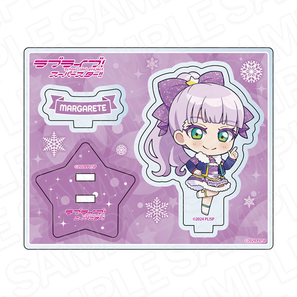 ラブライブ！スーパースター！！ アクリルスタンド ウィーン・マルガレーテ イルミネーション デフォルメ ver.[コンテンツシード]《０５月予約》