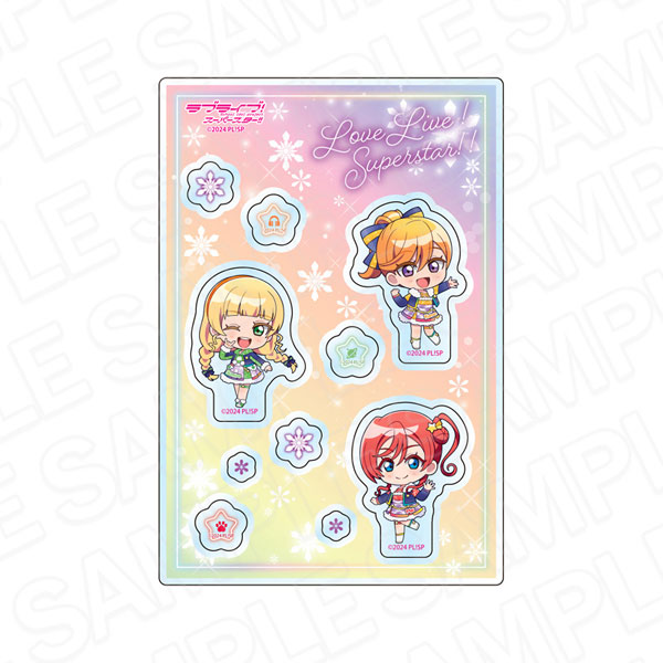 ラブライブ！スーパースター！！ カスタムアクリルパーツ CatChu！ イルミネーション デフォルメ ver.[コンテンツシード]《０５月予約》