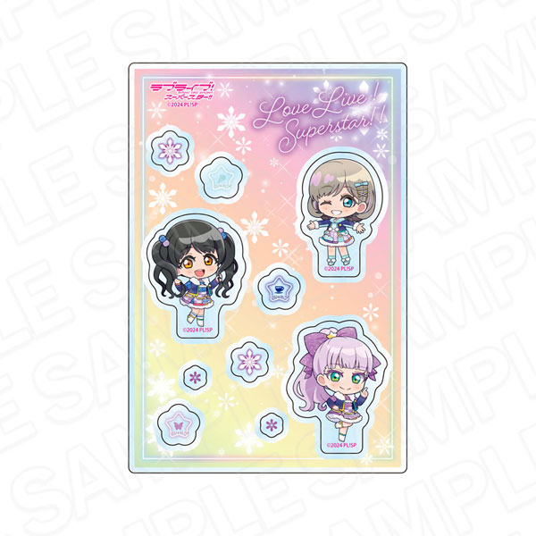 ラブライブ！スーパースター！！ カスタムアクリルパーツ KALEIDOSCORE イルミネーション デフォルメ ver.[コンテンツシード]《０５月予約》