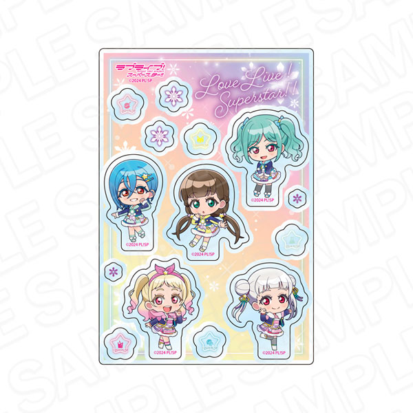 ラブライブ！スーパースター！！ カスタムアクリルパーツ 5yncri5e！ イルミネーション デフォルメ ver.[コンテンツシード]《０５月予約》