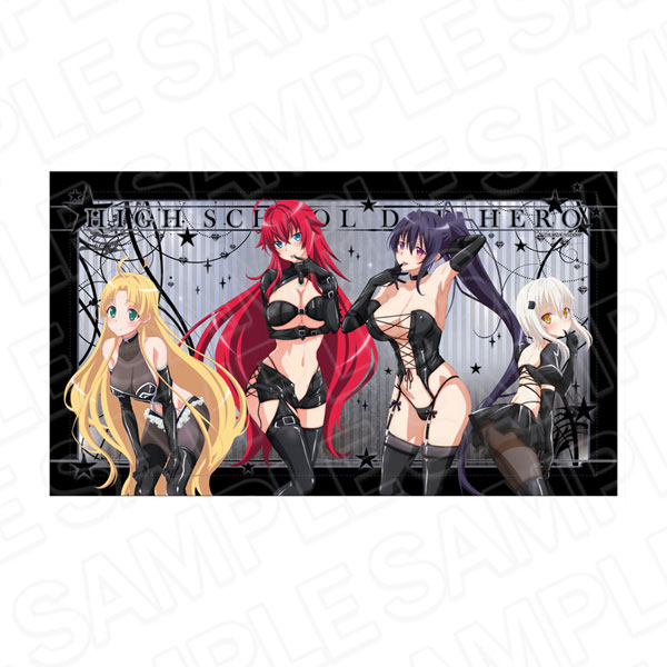 TVアニメ『ハイスクールD×D HERO』 特大ブランケット ボンテージ ver.[コンテンツシード]《０５月予約》