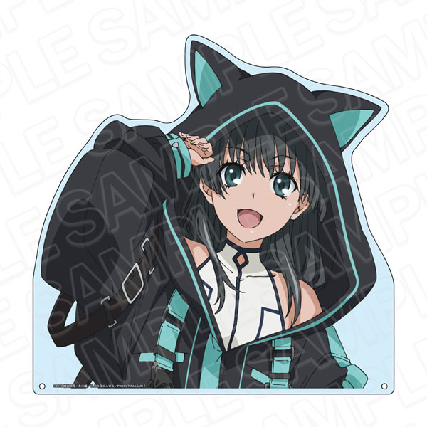 TVアニメ「とある科学の超電磁砲T」 特大ダイカットアクリルボード 佐天涙子 ゲーミング ver.[コンテンツシード]《０５月予約》