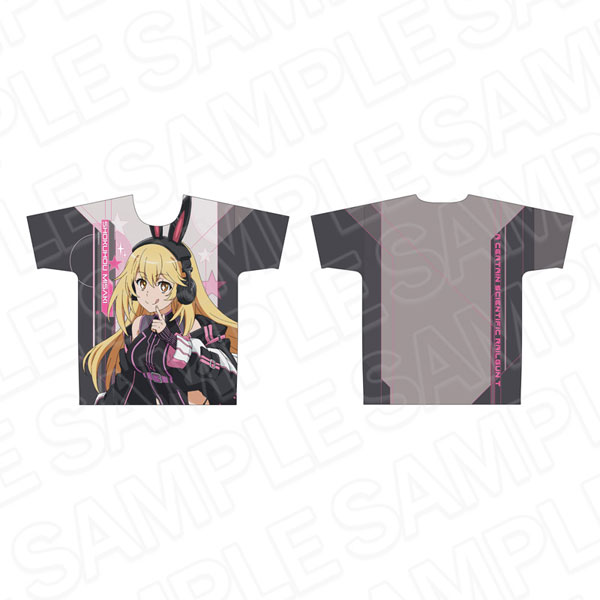 TVアニメ「とある科学の超電磁砲T」 フルグラフィックTシャツ 食蜂操祈 ゲーミング ver.[コンテンツシード]《在庫切れ》